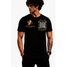 Single Scan T-Shirt porté de face avec QR code
